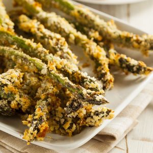 Breaded Asparagus