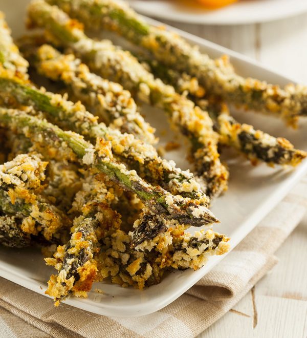 Breaded Asparagus