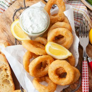 fried Calamari