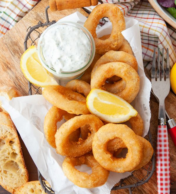 fried Calamari