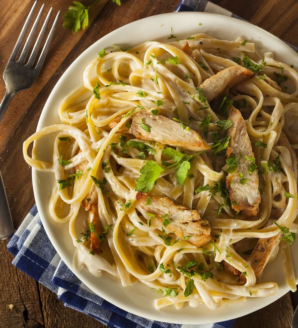 Chicken Fettuccine Alfredo