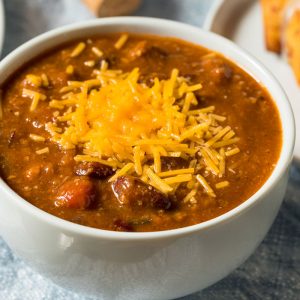 Chili Homemade Soup