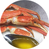 Cluster of Snow Crab Legs