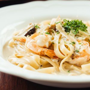 Shrimp Fettuccine Alfredo