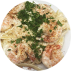 Shrimp Fettuccine Alfredo