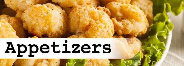 Order appetizers online