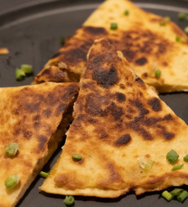 quesadillas